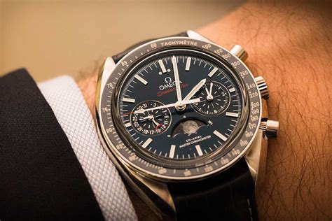 omega speedmaster chronograph review.